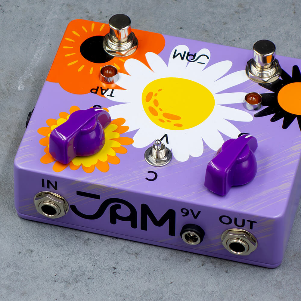 JAM pedals RetroVibe mk4【KEY-SHIBUYA EARLY SUMMER SALE ~6/30(火