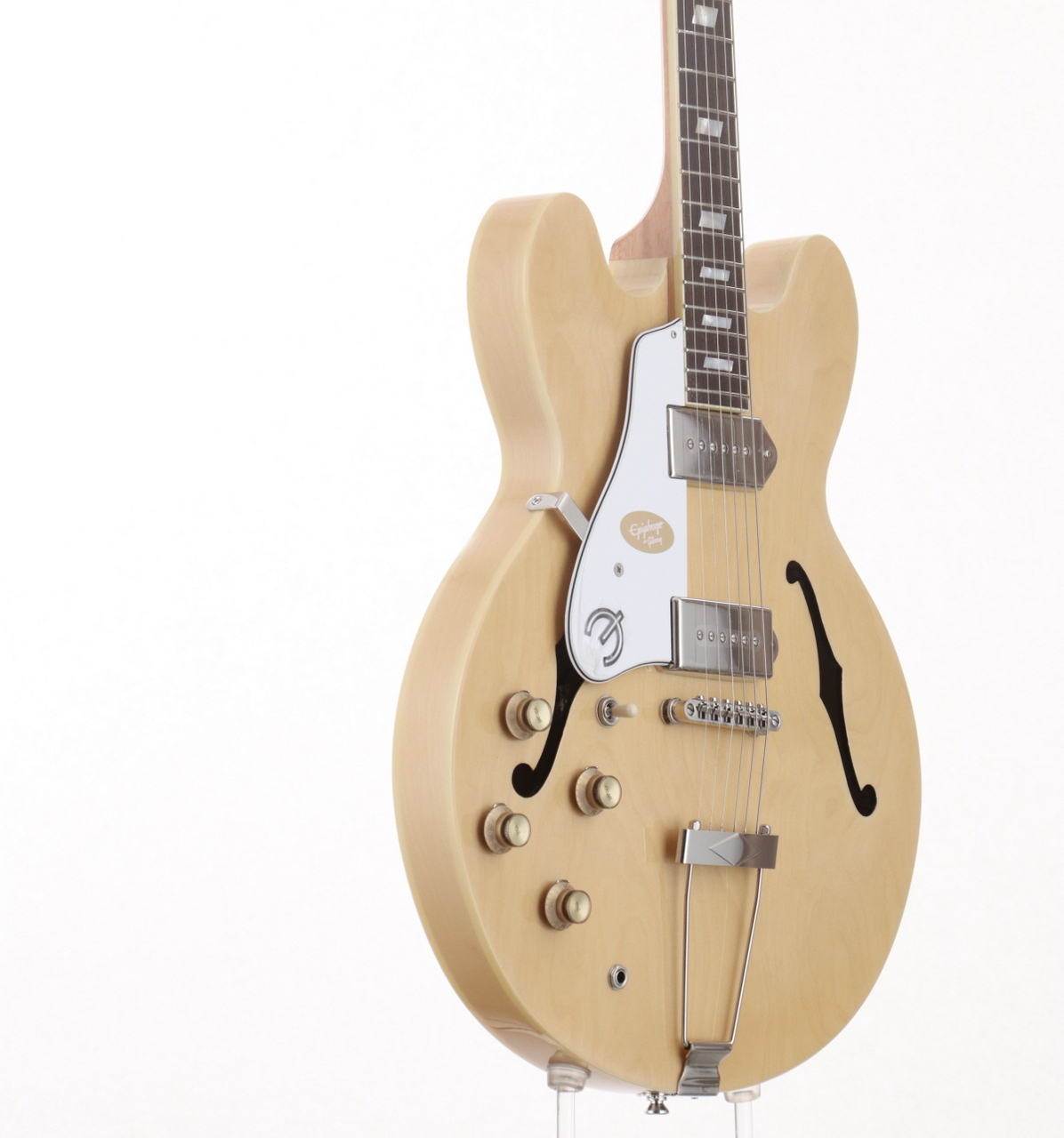 土日限定値下げ！！Epiphone / Casino Coupe Natural Epiphone Casino Natural Left-Handed 2024年製【3.04kg】【S/N