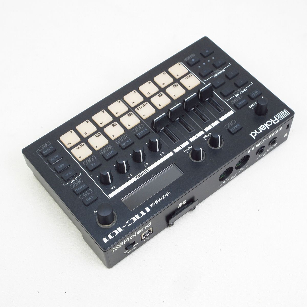 Roland MC-101 グルーブボックス 【横浜店】（中古/送料無料）【楽器