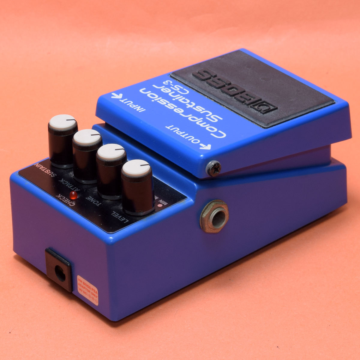 BOSS CS-3 Compression Sustainer PSA Made in Taiwan 【福岡店