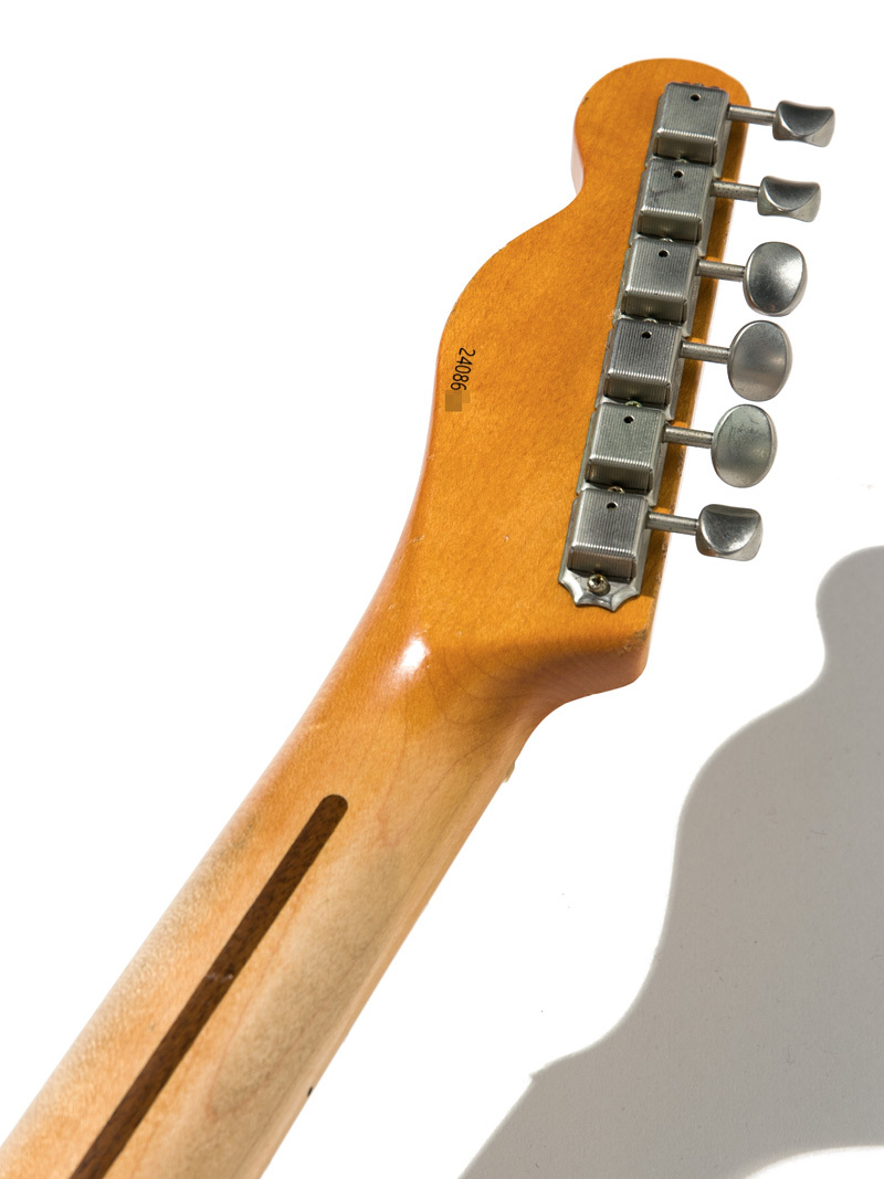 Fullertone Guitars Tellings 52 White Blonde Rusted 2024（中古