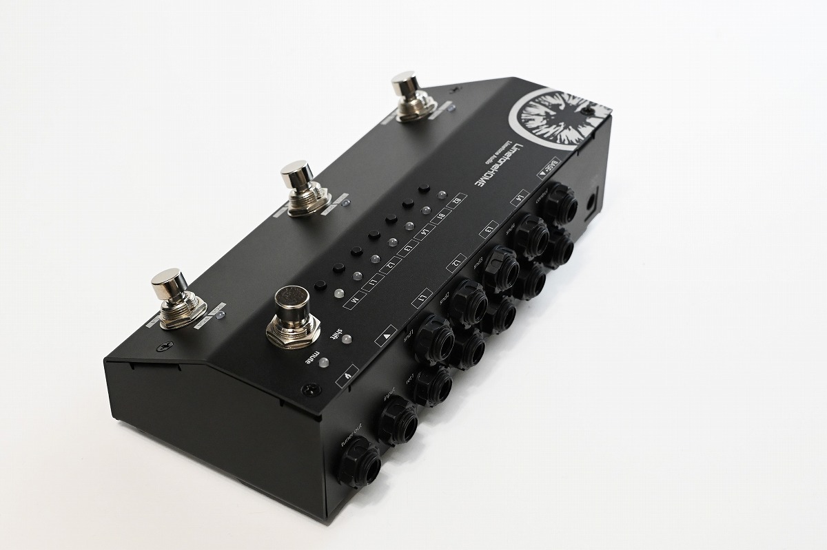 Limetone Audio LimetoneHOME 4LB 4ループ プログラマブルスイッチャー