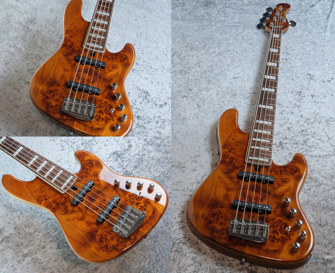 MAYONES Jabba Classic 5 -TD3SUNBG- 5弦ベース - ベース