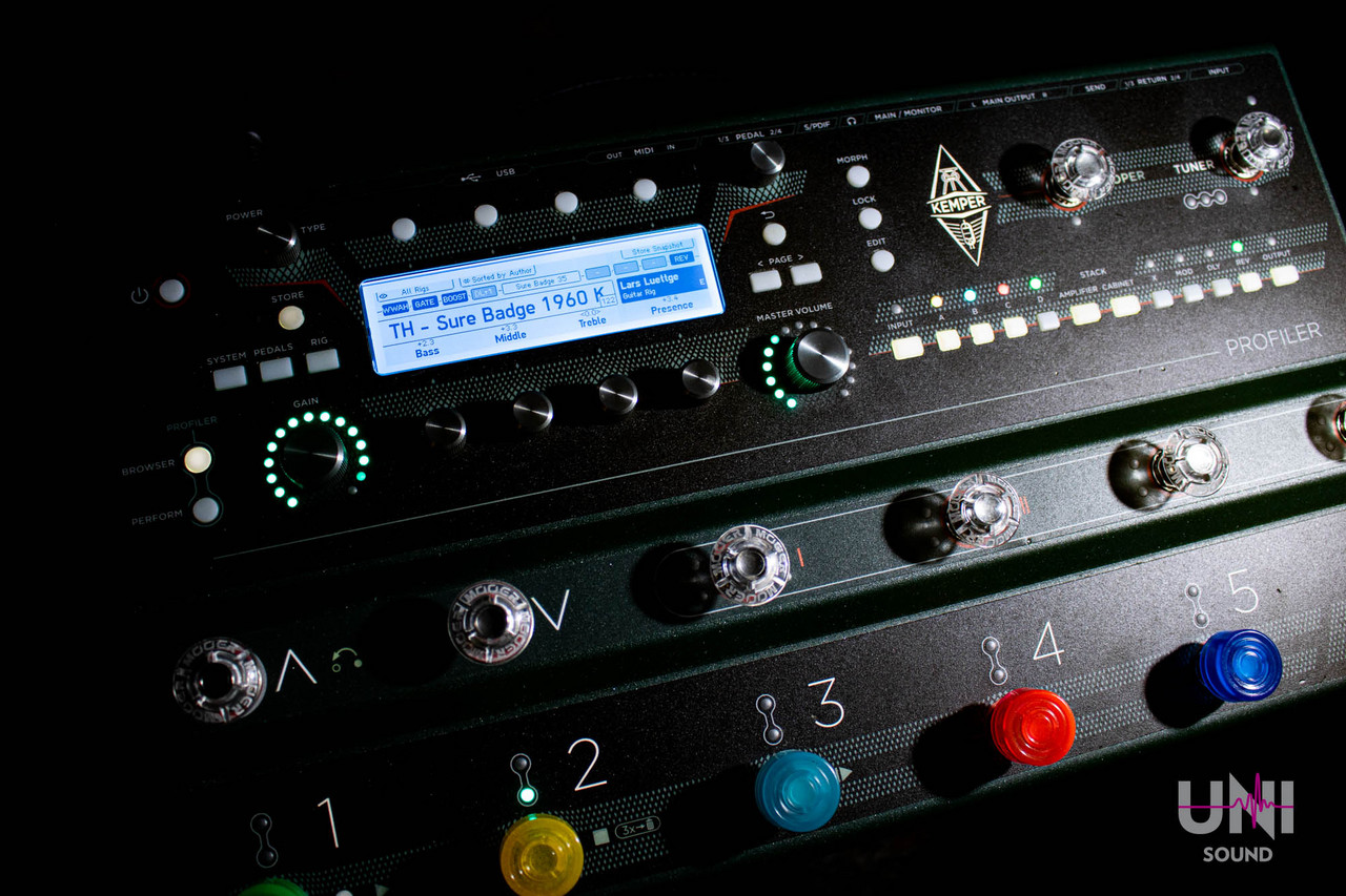 Kemper Profiler Stage w/ Kemper BAG PROFILER STAGE (Kemper用 Kemper Profiler Stage w/ Kemper BAG PROFILER STAGE (Kemper用