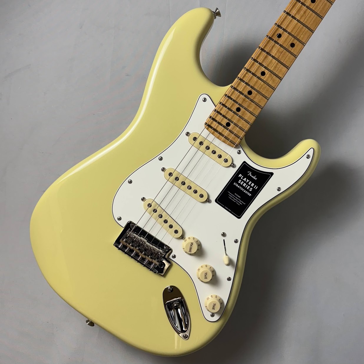 Fender Player II Stratocaster Hialeah Yellow エレキギター ストラト  
