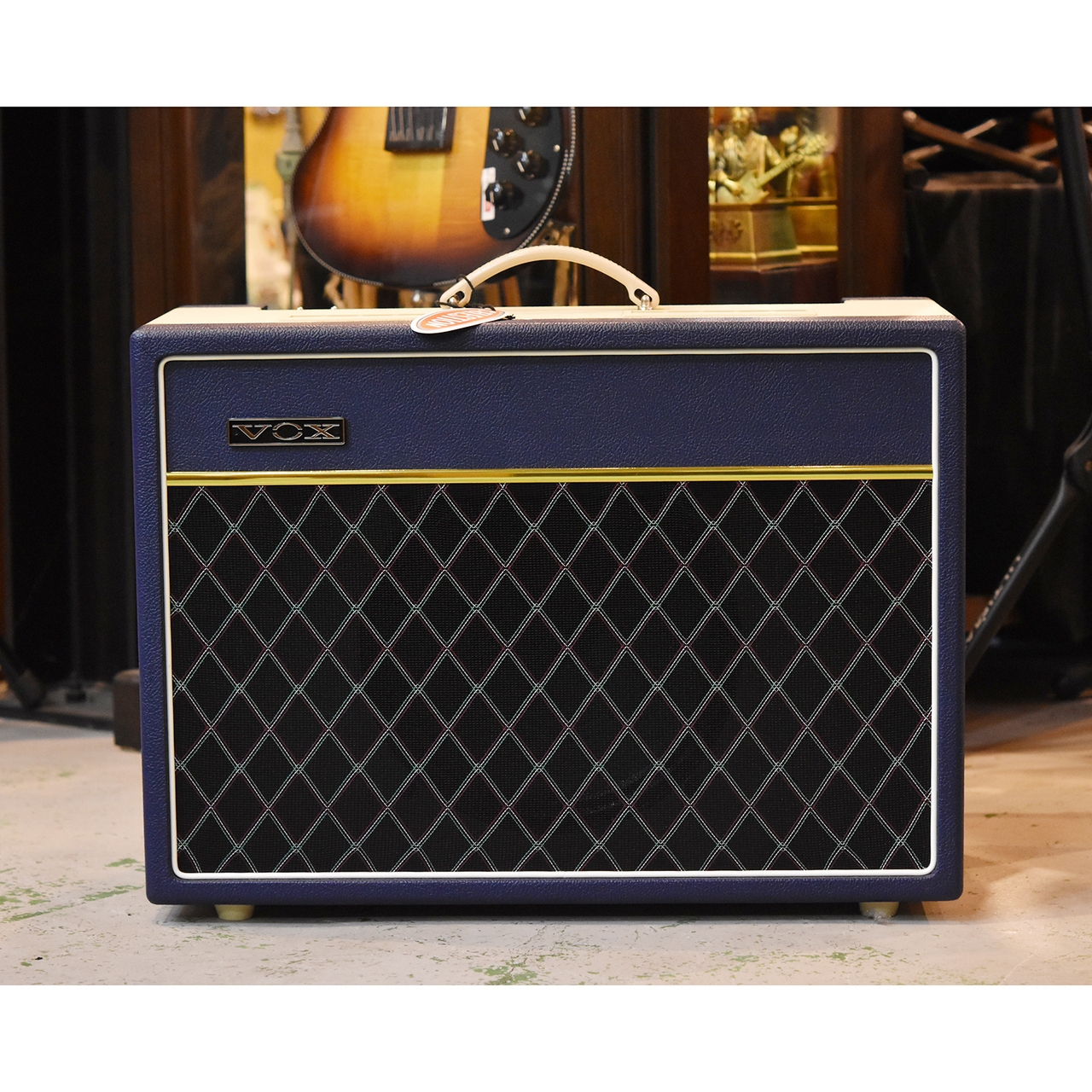 VOX AC15C1 Two Tone Blue & Cream（新品）【楽器検索デジマート】