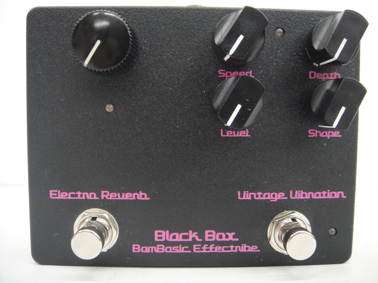 BanBasic Effectribe Black Box Electro Reverb+Vintage