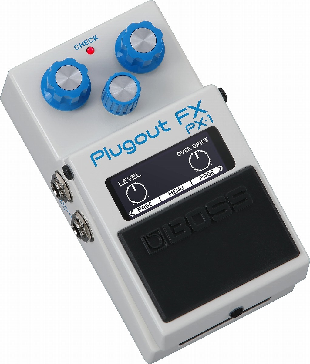 BOSS PX-1 Plugout FX ボス PX1 ［往年の名器を再体験］【御茶ノ水本店