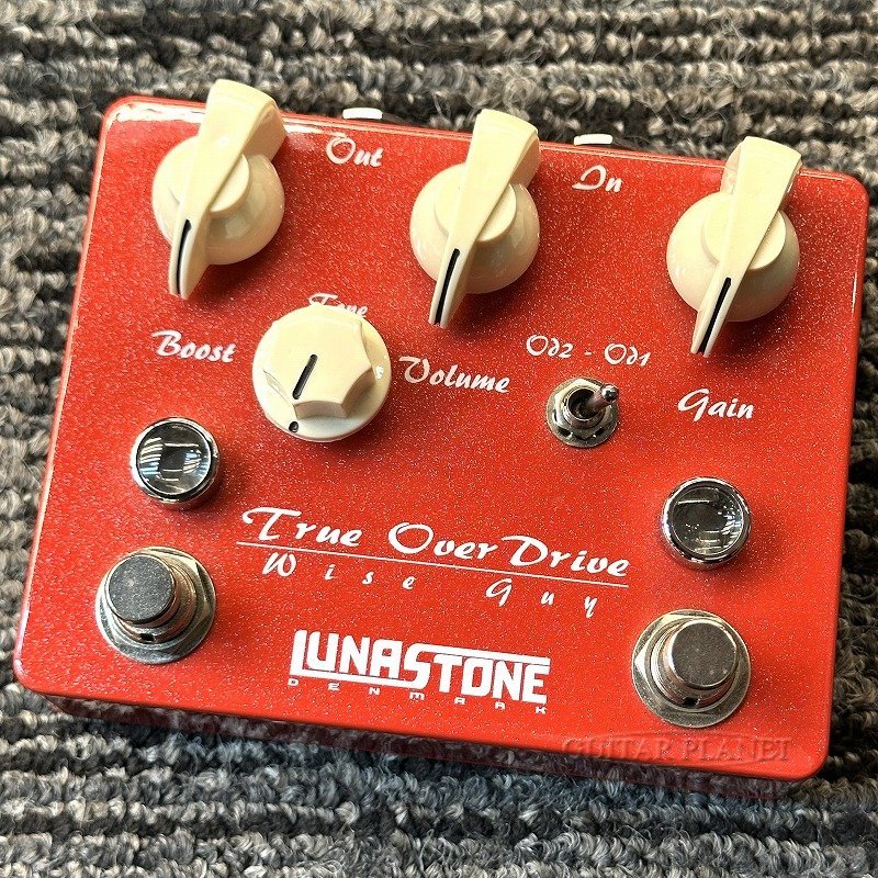 LUNASTONE Wise Guy True Over Drive 【オーバードライブ&ブースター