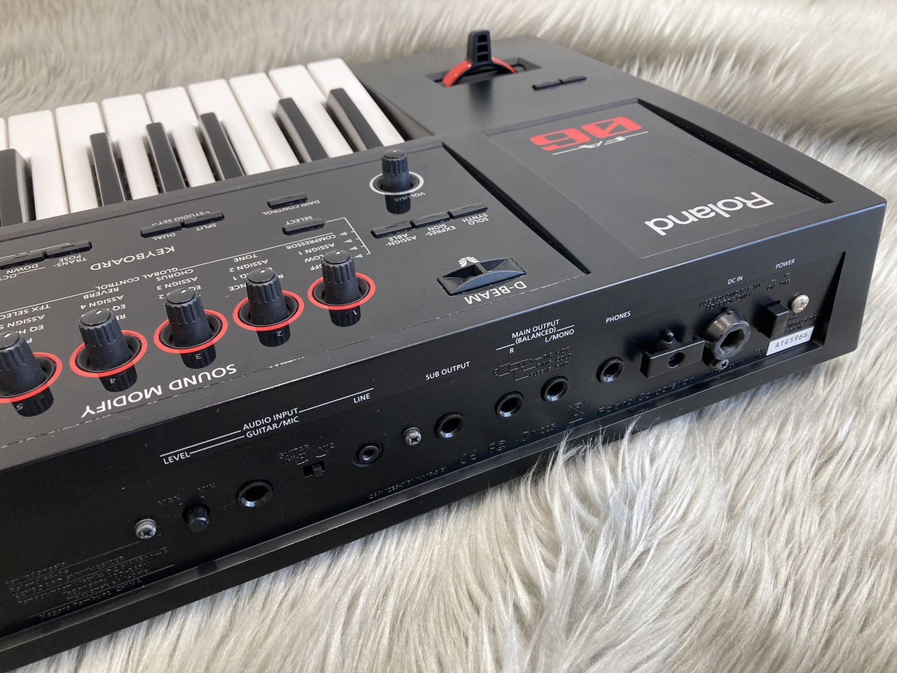 海外輸入】 Roland Fa-06｜純正ソフトケース付 鍵盤楽器 - boothype.com