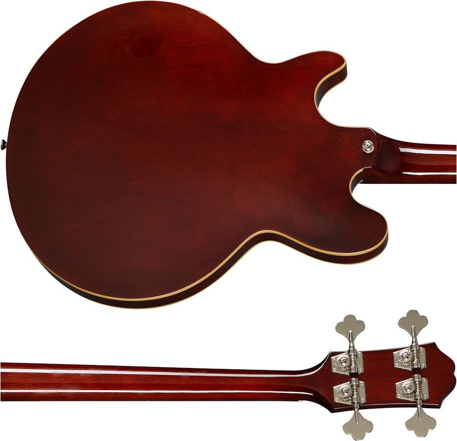 Epiphone Jack Casady Bass Sparkling Burgundy (SBU) エピフォン