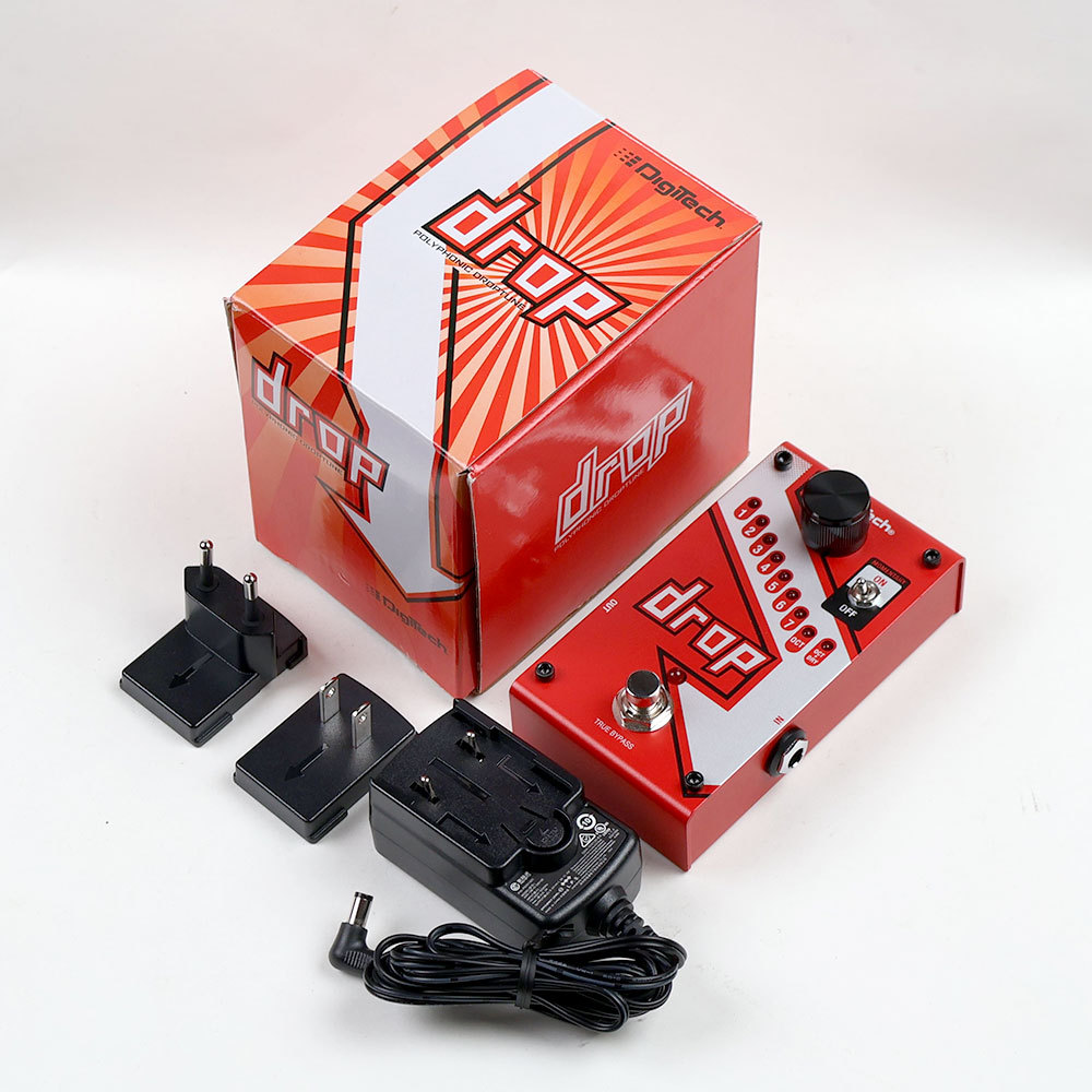 DigiTech 【中古】 ドロップリチューニングエフェクト DIGITECH Drop
