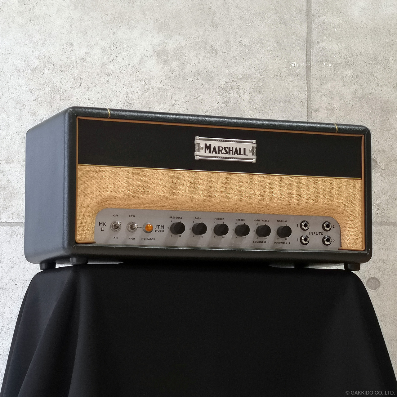 Marshall  JTM ST20H 20W ギターアンプヘッド マーシャル Marshall ST20H Studio JTM ギターアンプヘッド 20W 真空管