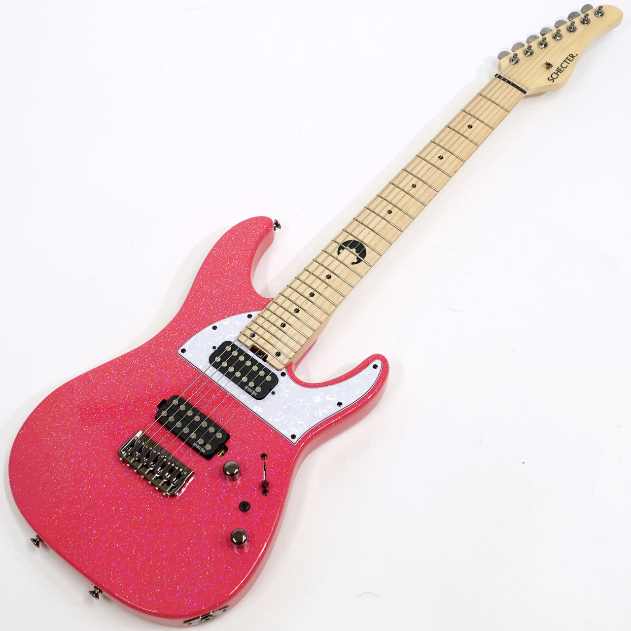 SCHECTER BanG Dream! Collaboration Series BC-AveMujica/Mortis