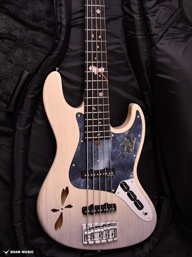 Bacchus バッカス ハンドメイドシリーズ WOODLINE-HOLLOW5