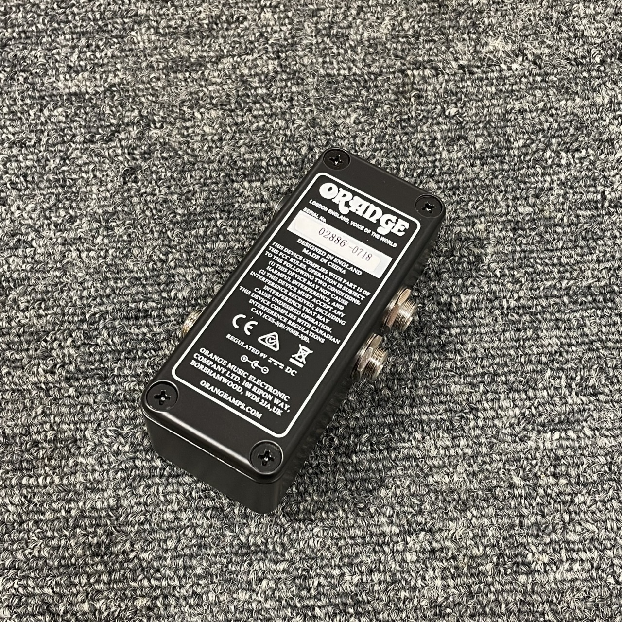 ORANGE OMEC Teleport【USED】【元箱付属】【町田店】（中古