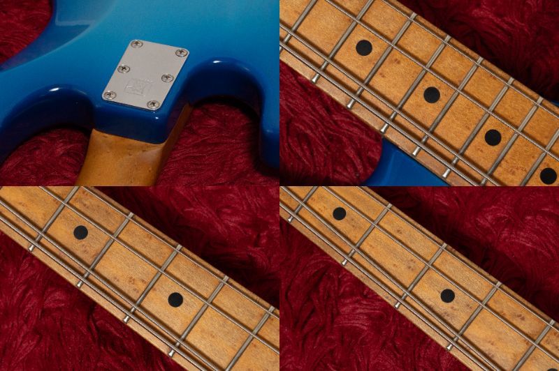 ERNIE BALL MUSIC MAN StingRay 2 EQ 1993 4.435kg #38602【GIB横浜