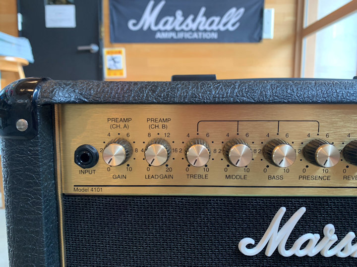 Marshall JCM900 4101（中古）【楽器検索デジマート】