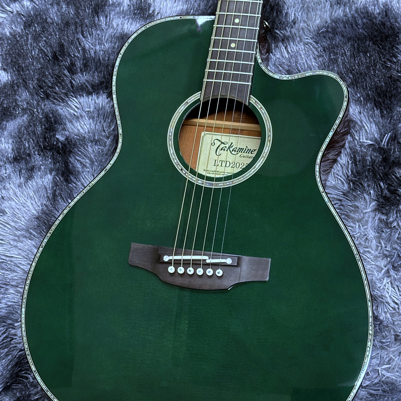 【限定モデル 定価¥385,000-】takamine LTD2025 アコギ Takamine LTD2025 | 2025年限定カラー・アンティーク・エバー