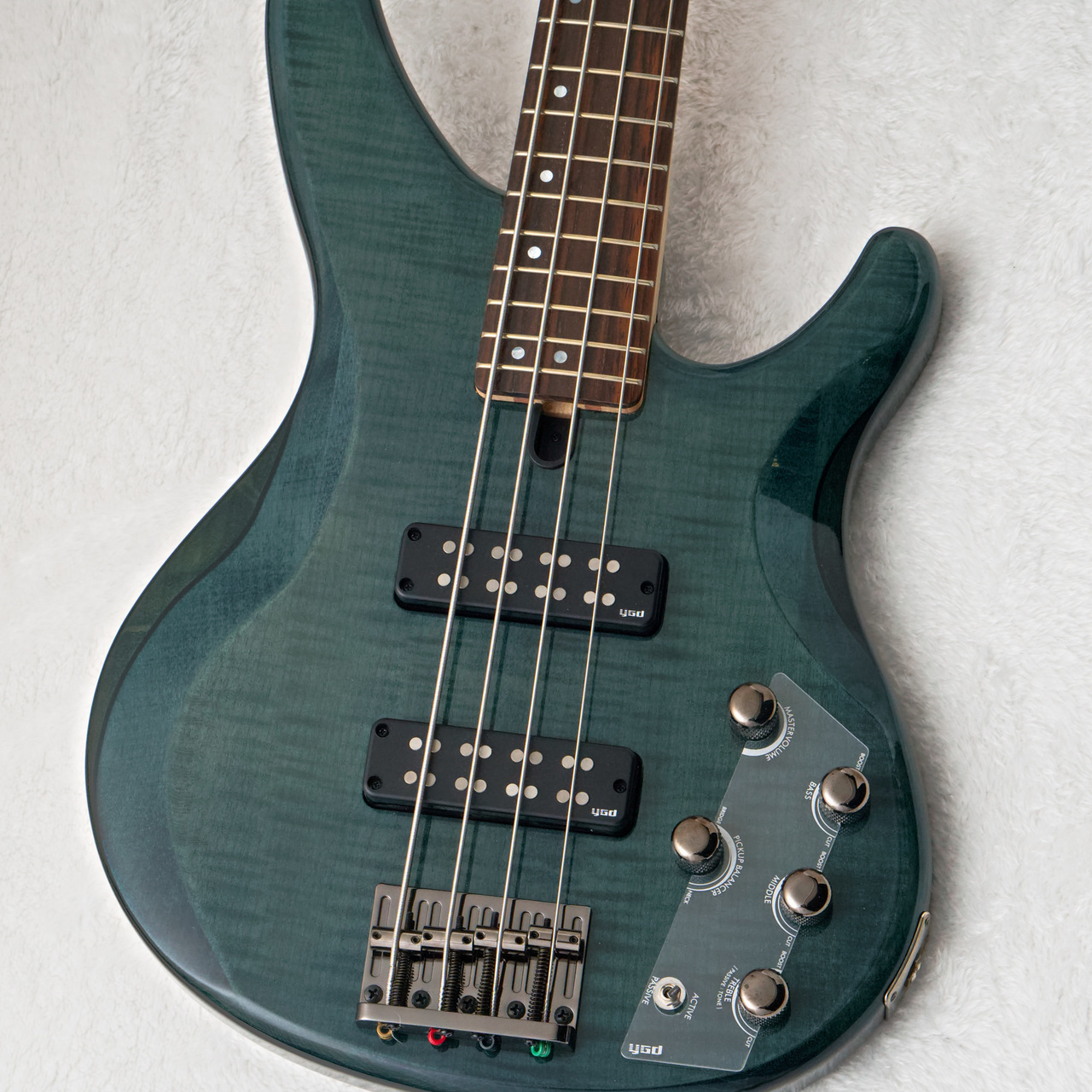 YAMAHA TRBX604FM -Dark Red Burst / DRB- #IKN244333 [3.64kg]（新品