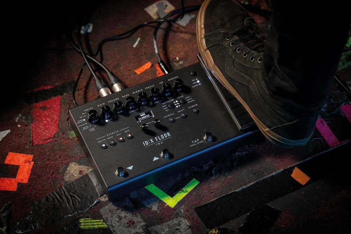 Blackstar ID:X Floor Two DSPモデラー マルチエフェクター BS ID:X