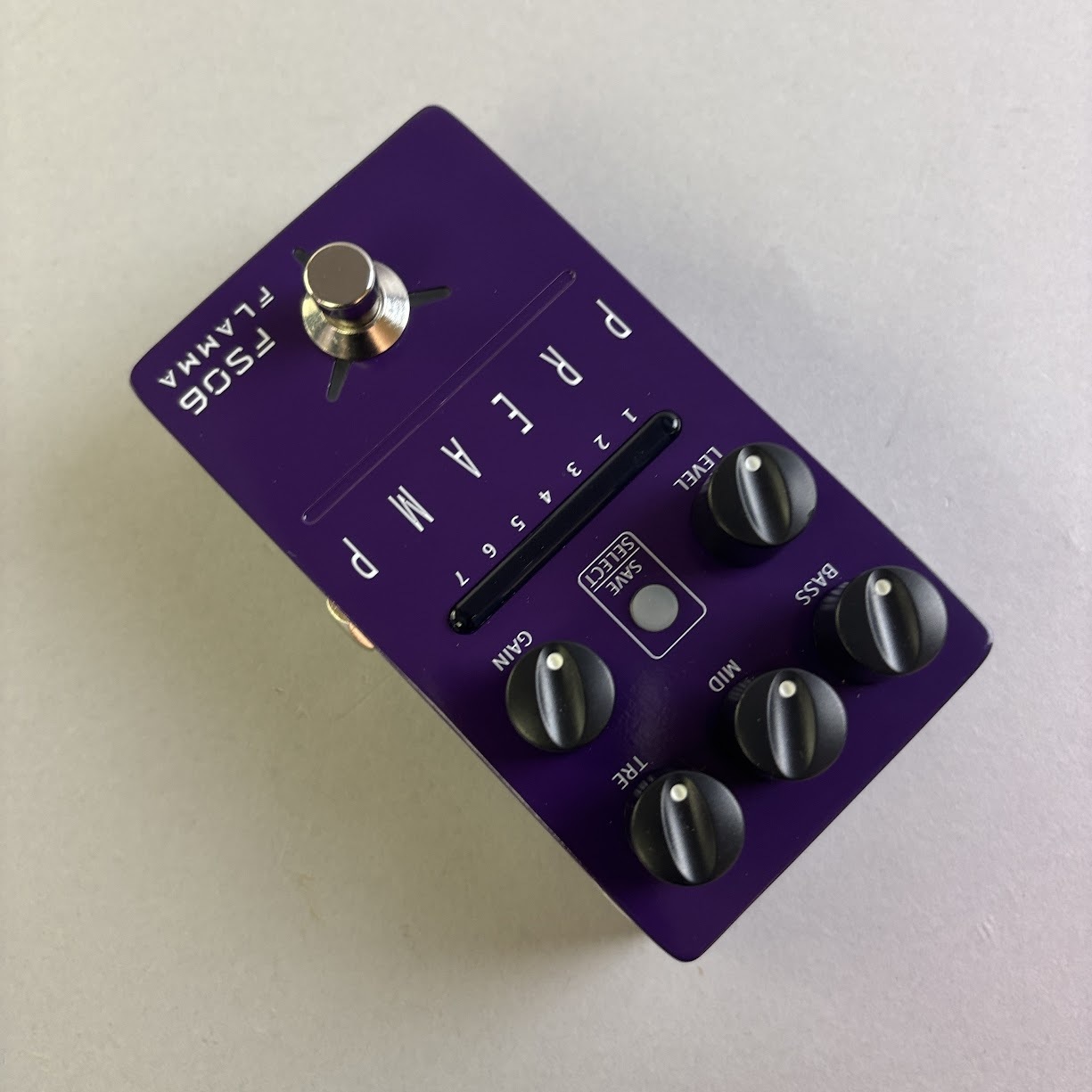 Amazon | FLAMMA FS06 デジタル プリアンプ ペダル 内蔵 キャビネット シミュレーション 7 モデル 保存可能 プリセット  スロット付きDigital Preamp Pedal | ディレイ・リバーブ | 楽器・音響機器