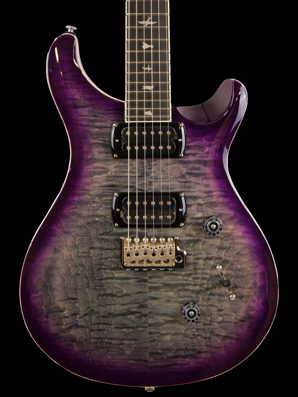 Paul Reed Smith(PRS) SE Custom 24 Quilt Package 2026 (Charcoal