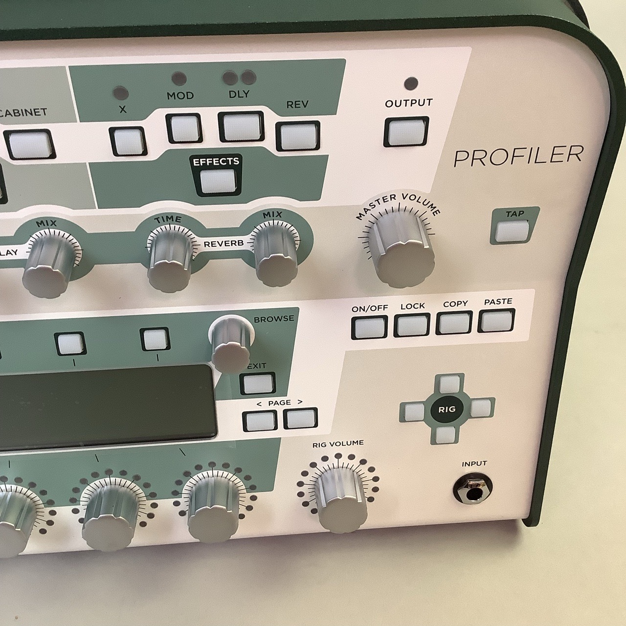 Kemper Profiling Amp BK 本体 ケンパー KEMPER PROFILING AMP HEAD WHITE プロファイリングアンプ