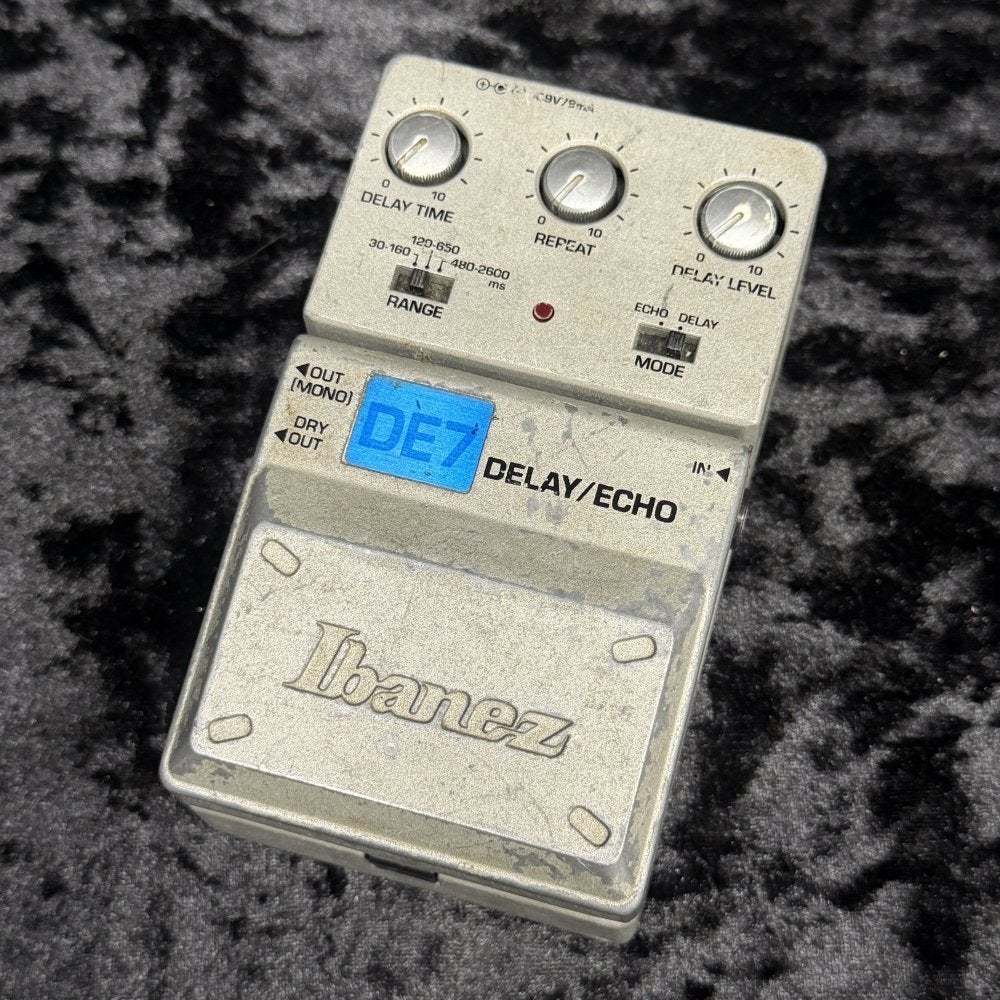 Ibanez TONE-LOK Series / DE7 / Delay Echo 【新宿店】（中古）【楽器