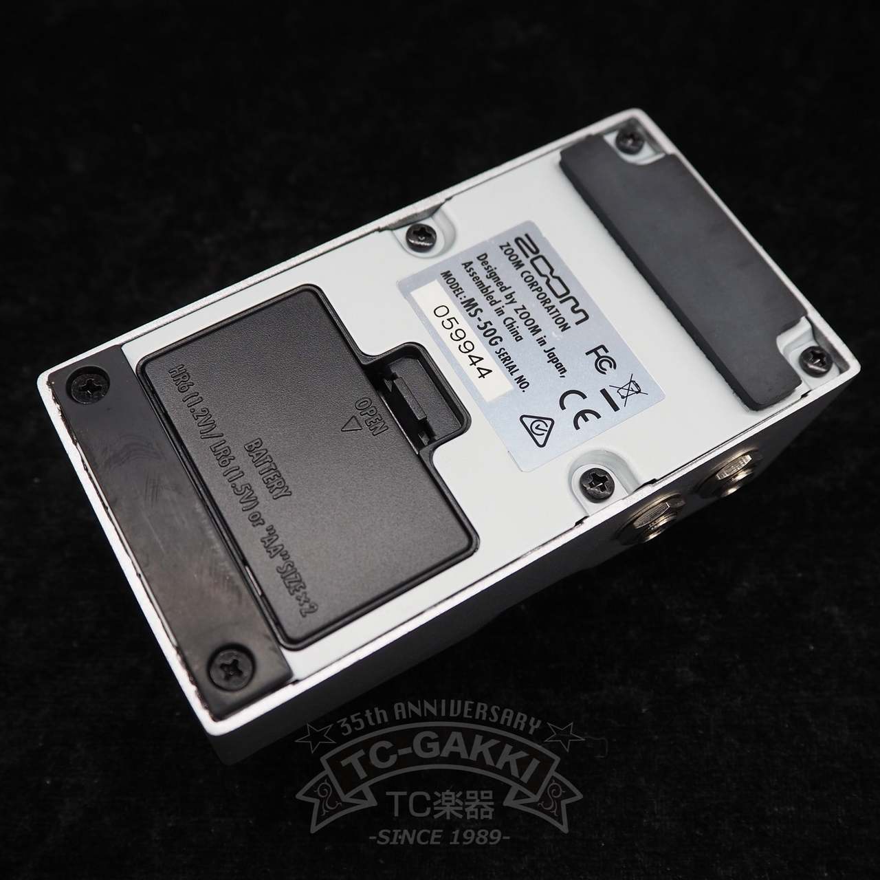 ZOOM MS-50G MULTI STOMP（中古）【楽器検索デジマート】