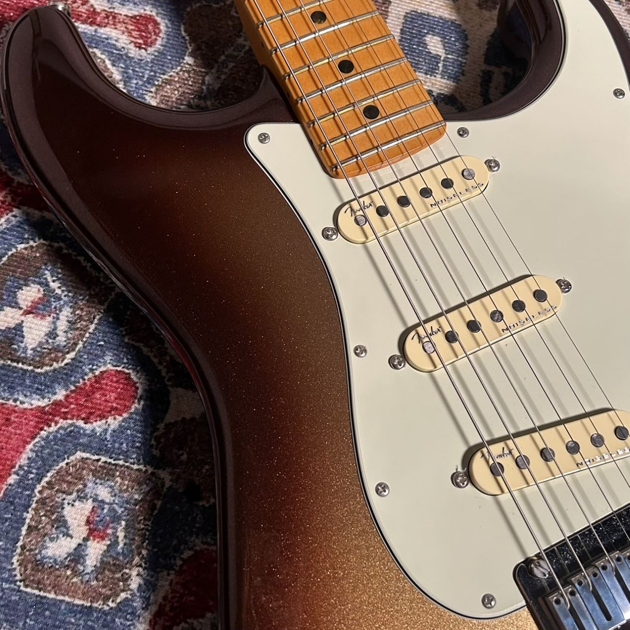 Fender American ULTRA STRAT Maple【USED】（中古/送料無料）【楽器 