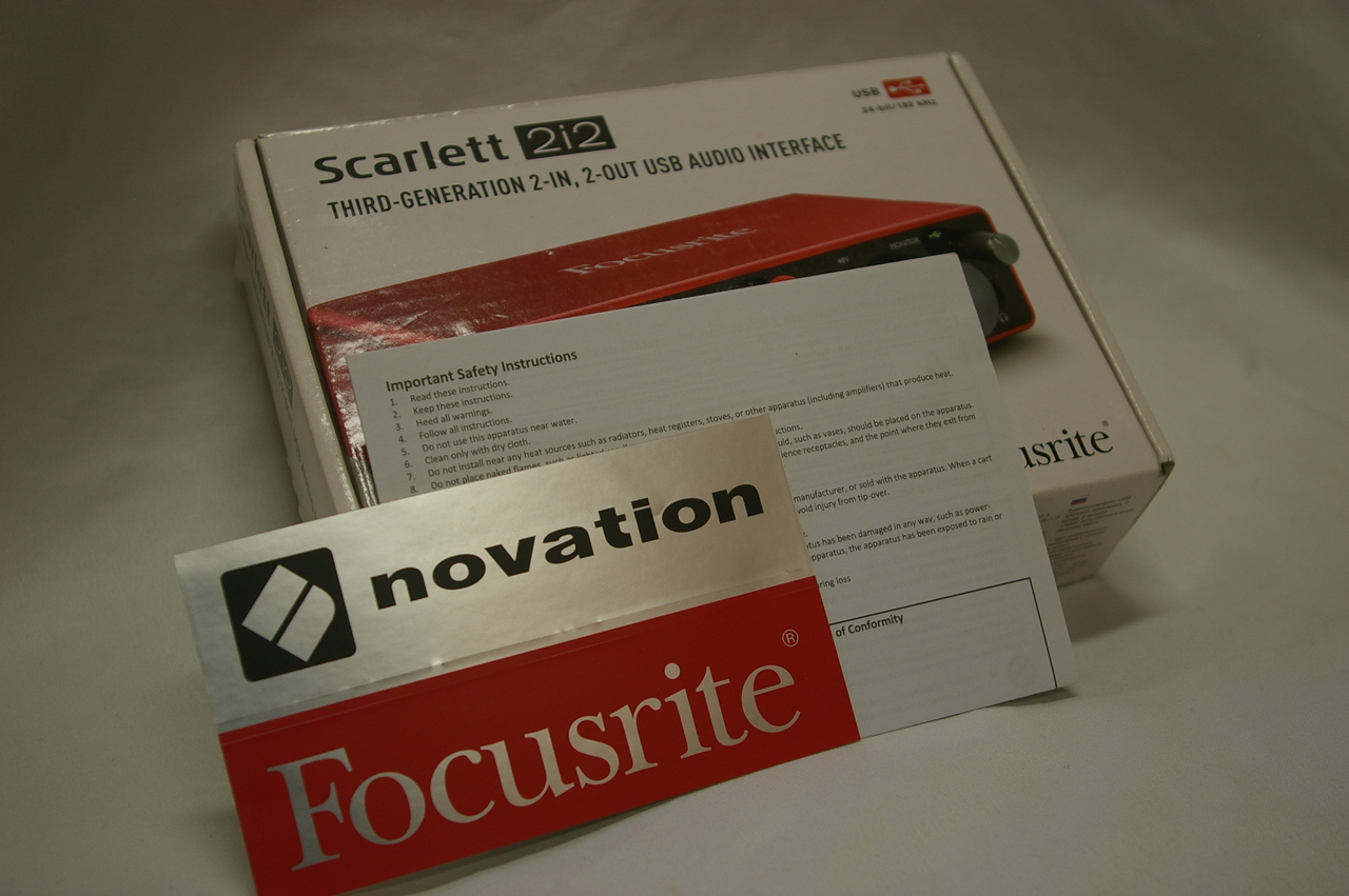 Focusrite Scarlett 2i2 3rd gen（中古）【楽器検索デジマート】