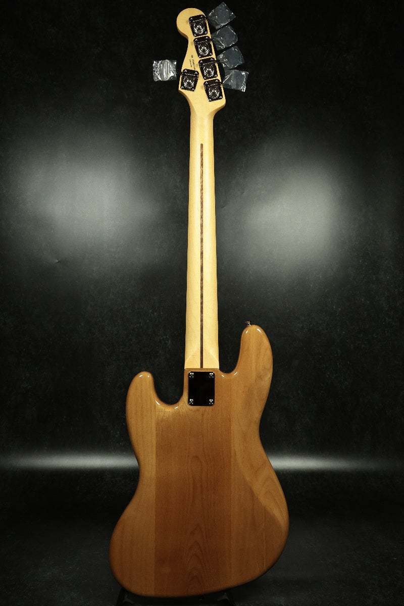 Fender ISHIBASHI FSR MIJ Hybrid II Jazz Bass V Myrtle Top Alder