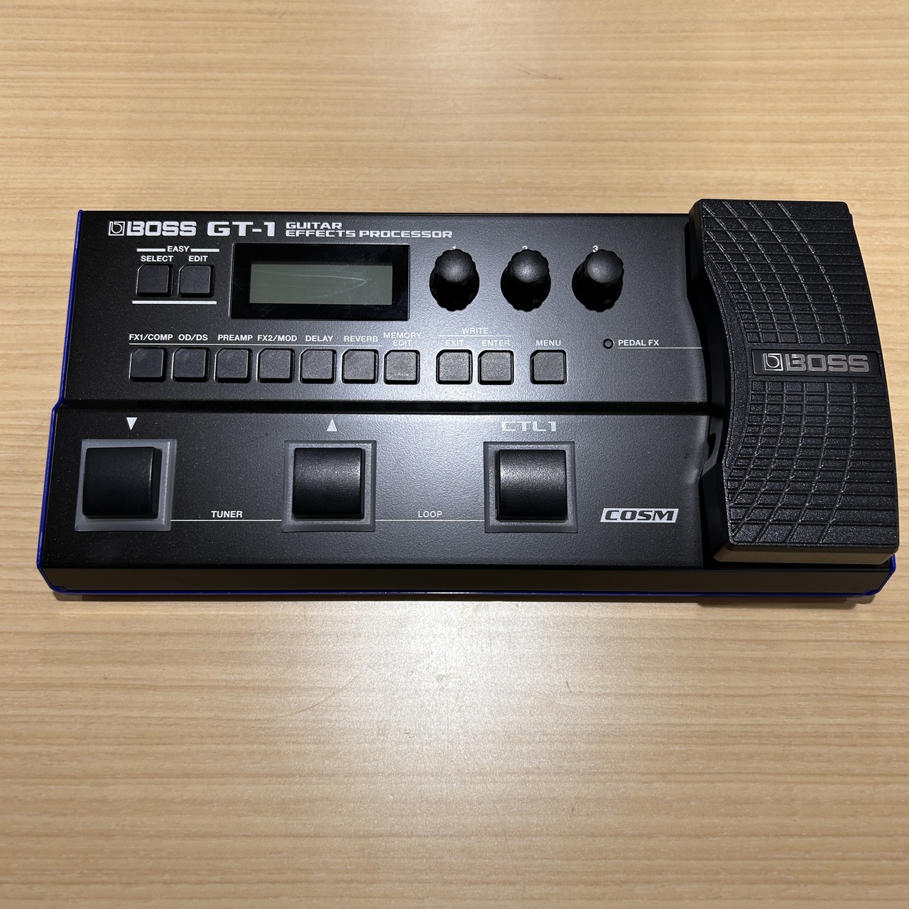BOSS GT-1 　中古 BOSS(ボス) / GT-1 エフェクター GT-1 | 中古品の販売・通販なら