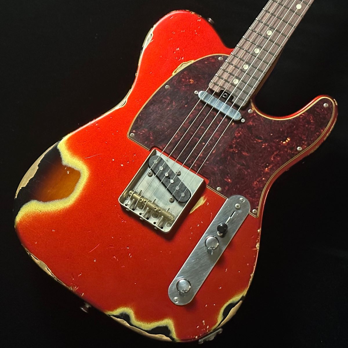 HISTORY HTL-Premium/LTD Hard Aged Candy Apple Red/3TS multi
