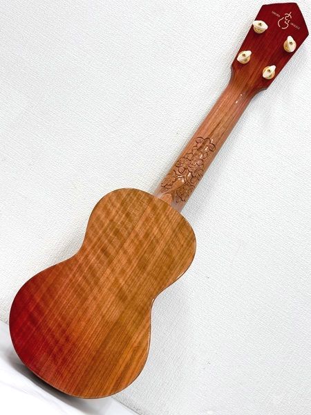 Sakura Ukulele (by Deviser) SUS-軽井沢彫-Premium（中古