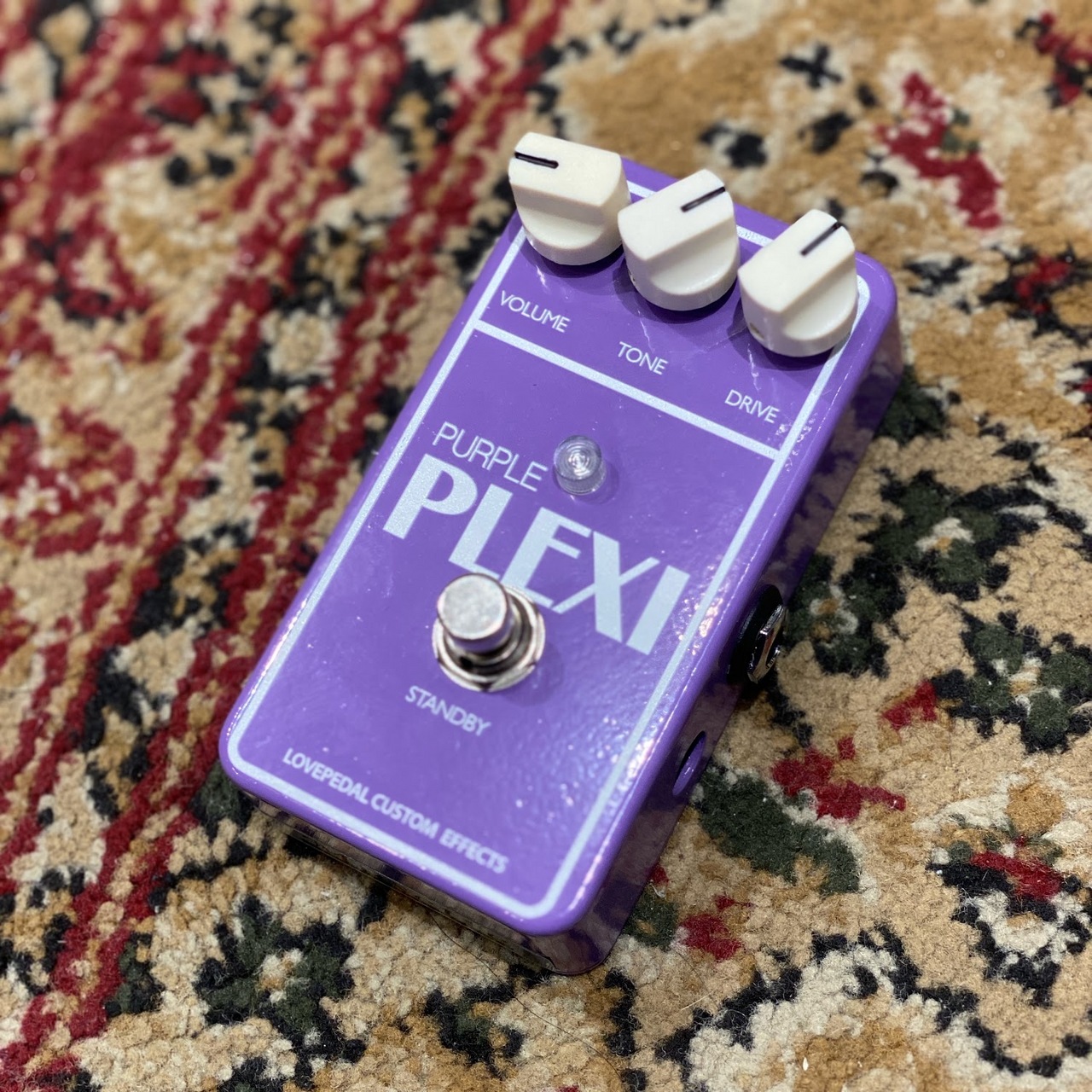 ギター lovepedal Purple Plexi Lovepedal PURPLE PLEXI コンパクトエフェクター