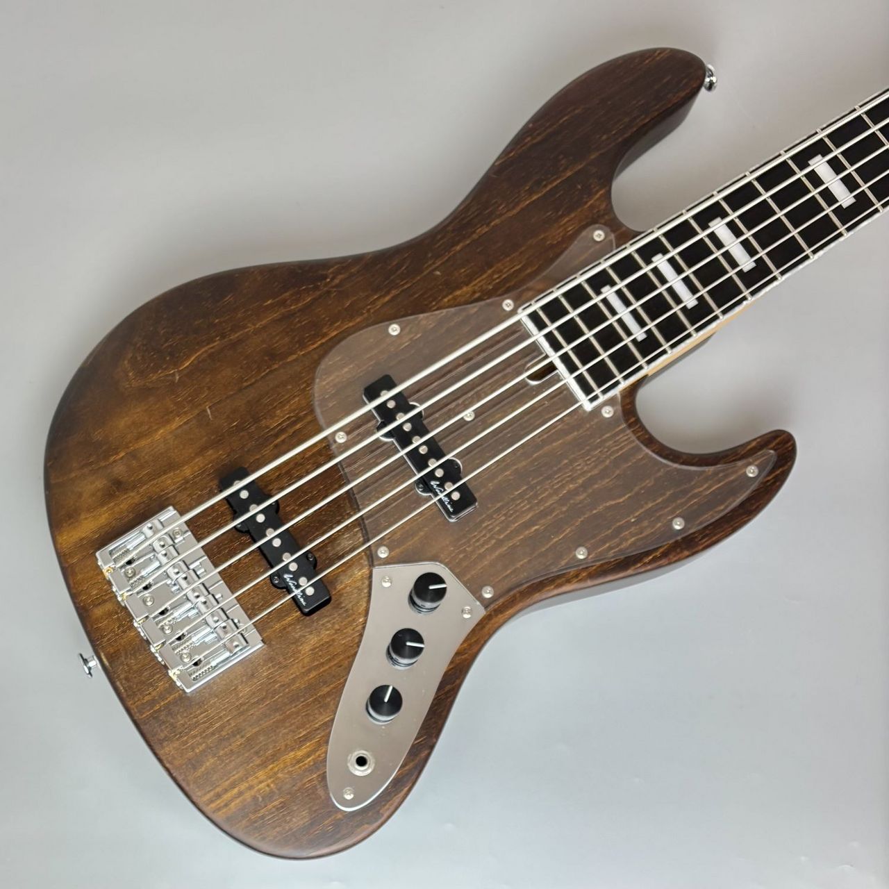 Bacchus バッカス　ウッドラインモデル　ベース　ハンドメイド Bacchus WOODLINE517/E 【国産・飛鳥工場】 Handmade Series