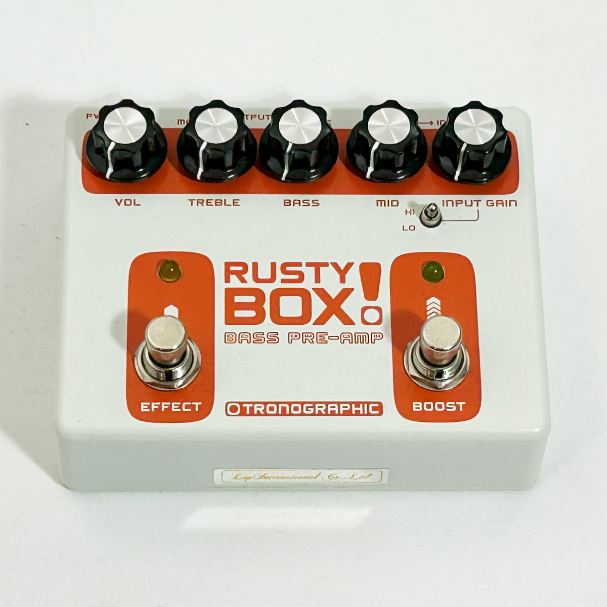 Tronographic Rusty Box 旧型（中古）【楽器検索デジマート】