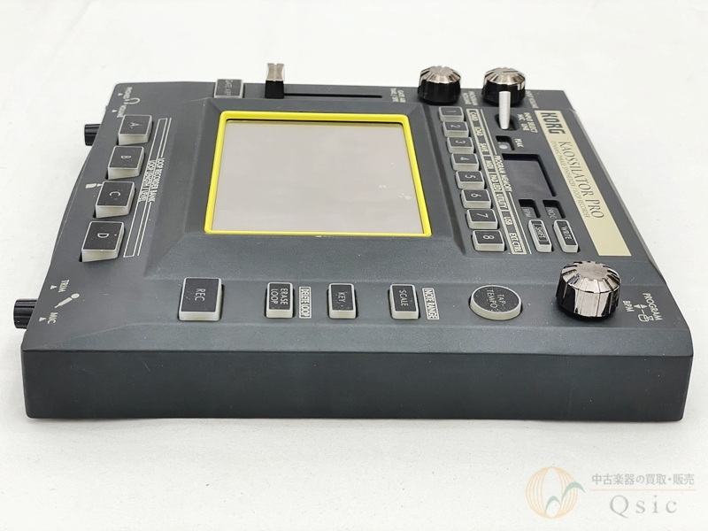d*e様 【貴重】KORG KAOSSILATOR PRO 本体【最安値】 KORG KAOSSILATOR pro [TMM68]【梅田店在庫】（中古）【楽器検索