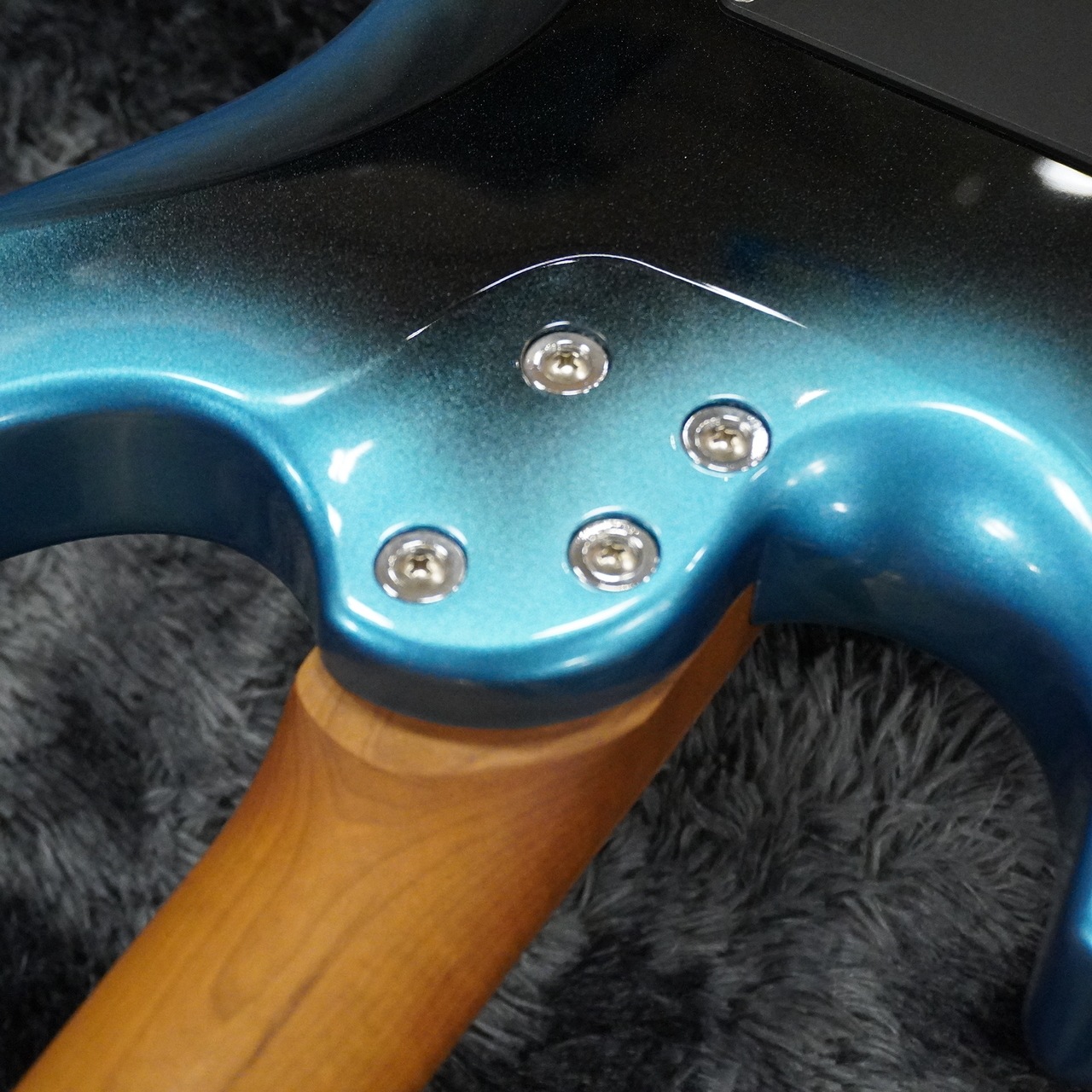 Bacchus GS-4DX RSM/M GB-B (Galaxy Blue Burst) -Univers Series