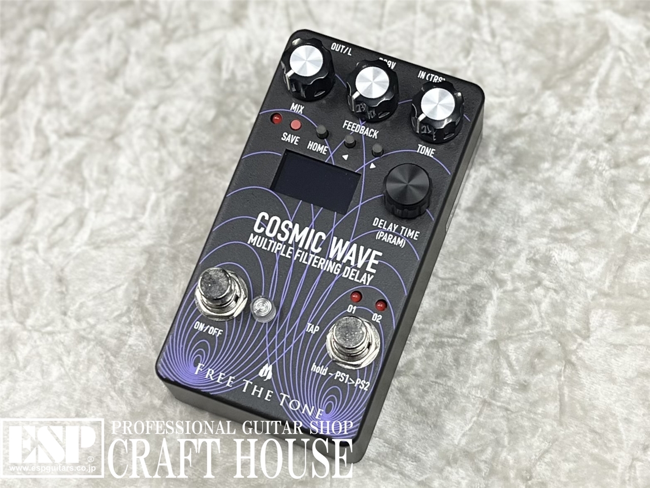 Free The Tone COSMIC WAVE / CW-1Y（新品/送料無料）【楽器検索 