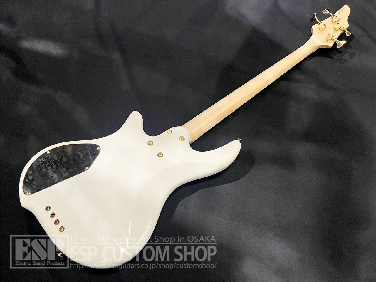 GrassRoots G-BB-DLX Snow White（新品/送料無料）【楽器検索デジマート】