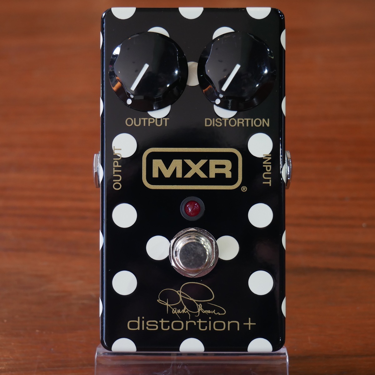 MXR RR104 / RANDY RHOADS SPECIAL EDITION DISTORTION+ #0752 【美品