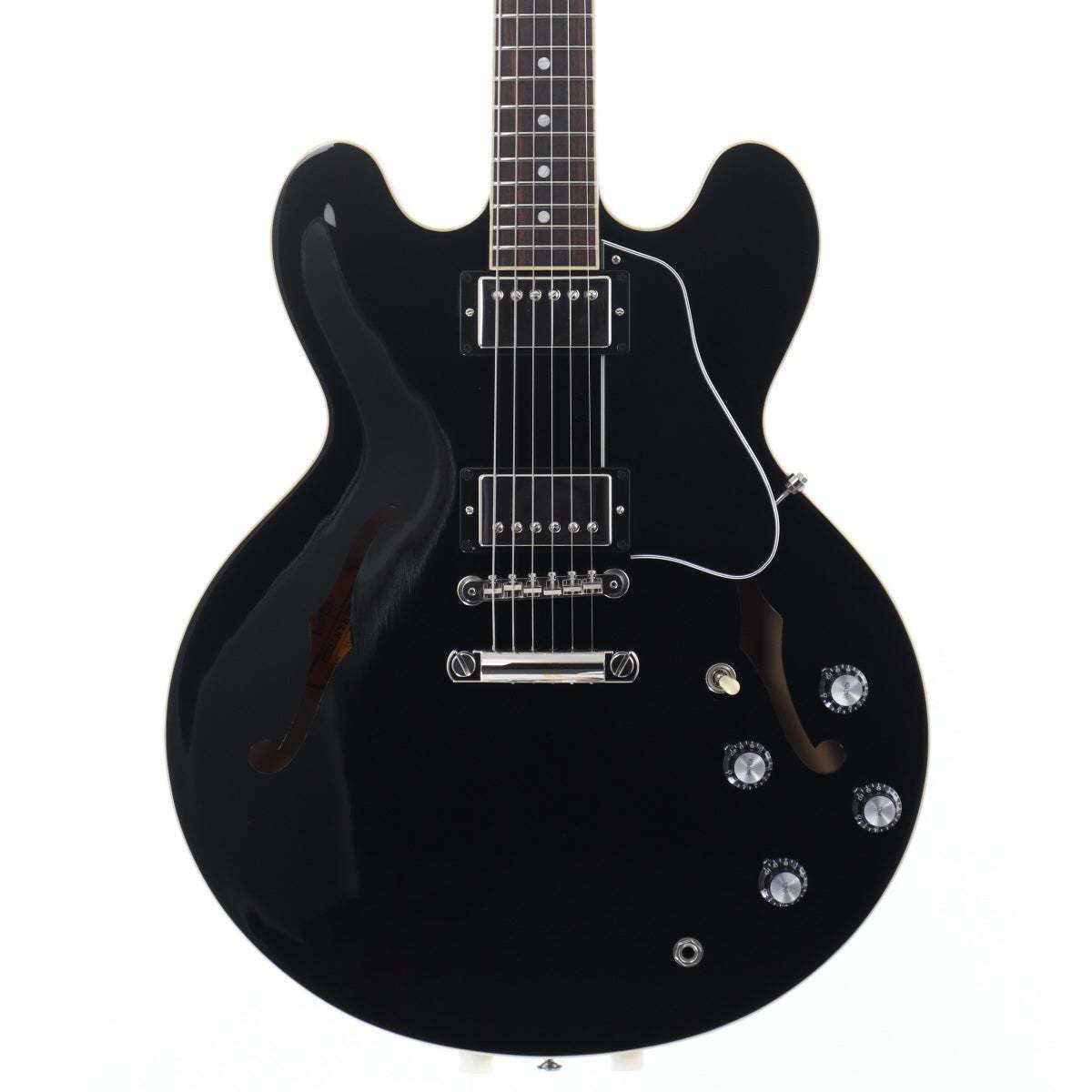Gibson ES-335 Ebony 【梅田店】（中古/送料無料）【楽器検索デジマート】