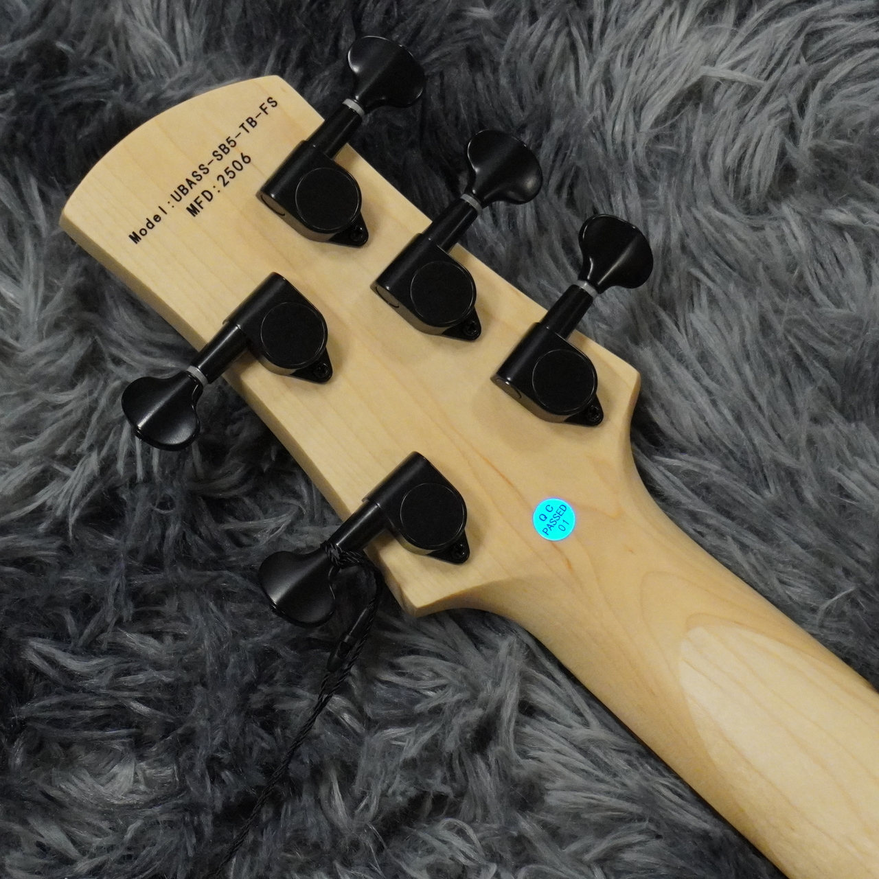 KALA UBASS-SB5-TB-FS (Tobacco Burst) 【特価】【ミニエレキベース