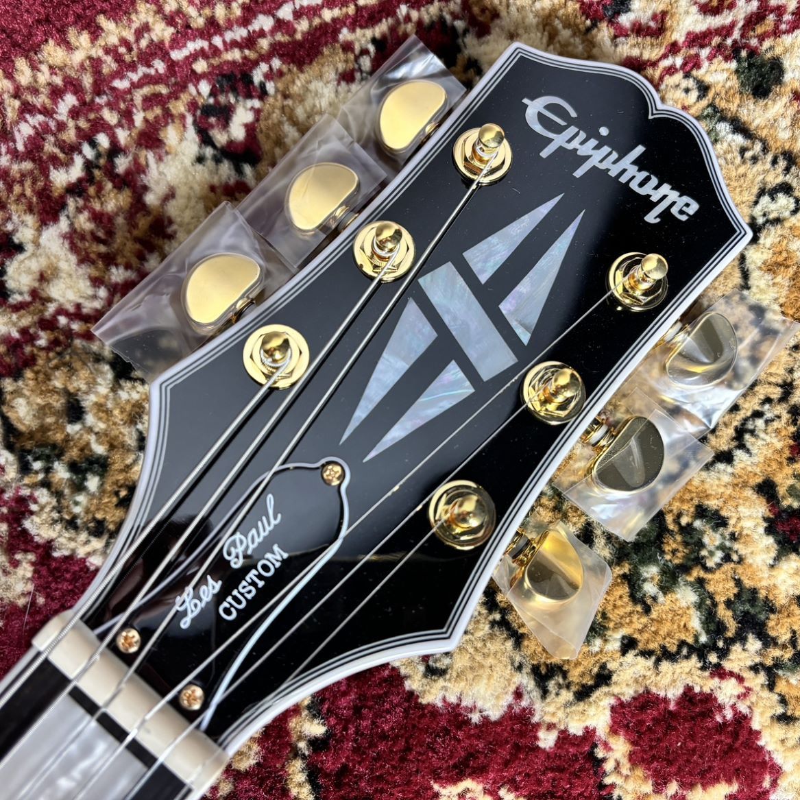 Epiphone （エピフォン）LP Custom エレキギター（新品/送料無料
