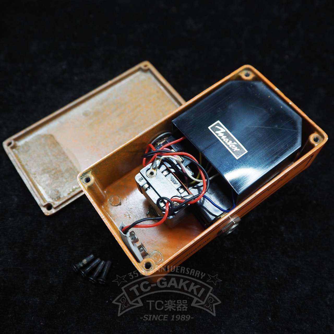 Maxon PT-999 Phase Tone “GRECO MAKES IT”（ビンテージ）【楽器