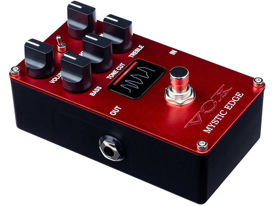 [値下げ]VOX VALVENERGY MYSTIC EDGE Vox Valvenergy Mystic Edge, Silk Drive & Copperhead Drive