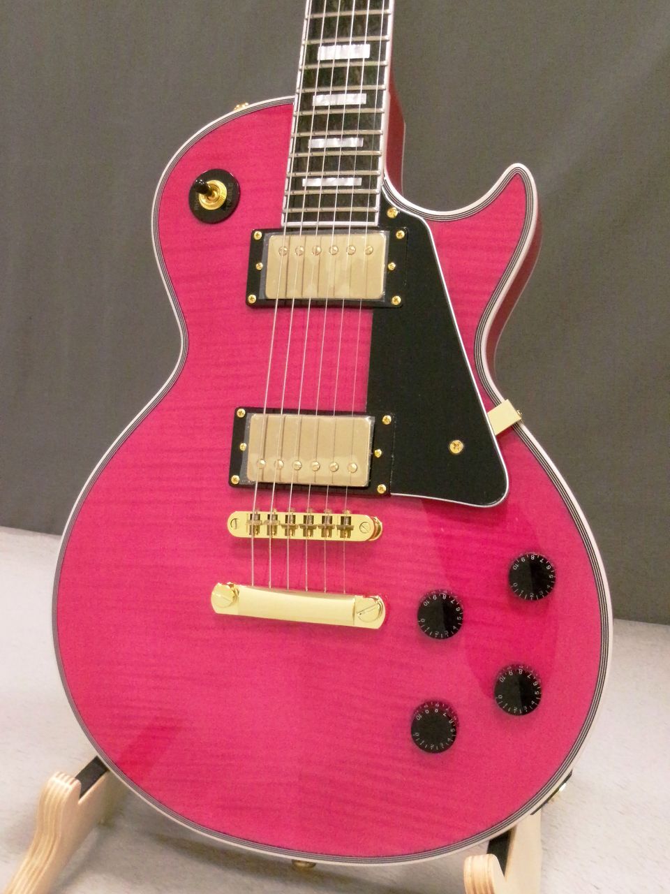 GrassRoots G-LP-CTM/FM See Thru Pink（新品）【楽器検索デジマート】
